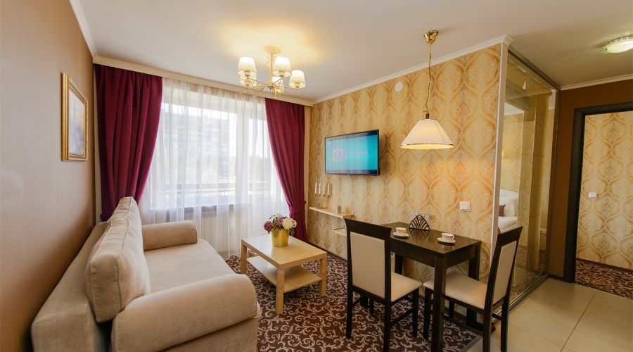 Апартаменты двухкомнатные