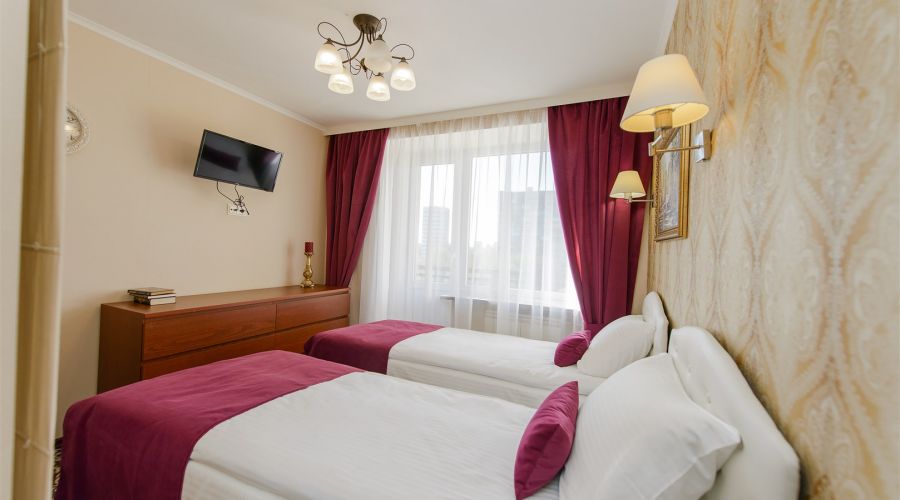 Апартаменты двухкомнатные