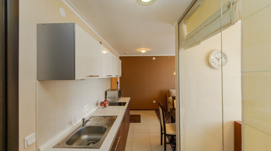 Апартаменты двухкомнатные