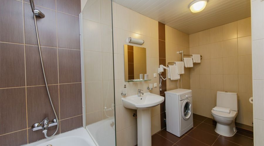 Апартаменты двухкомнатные