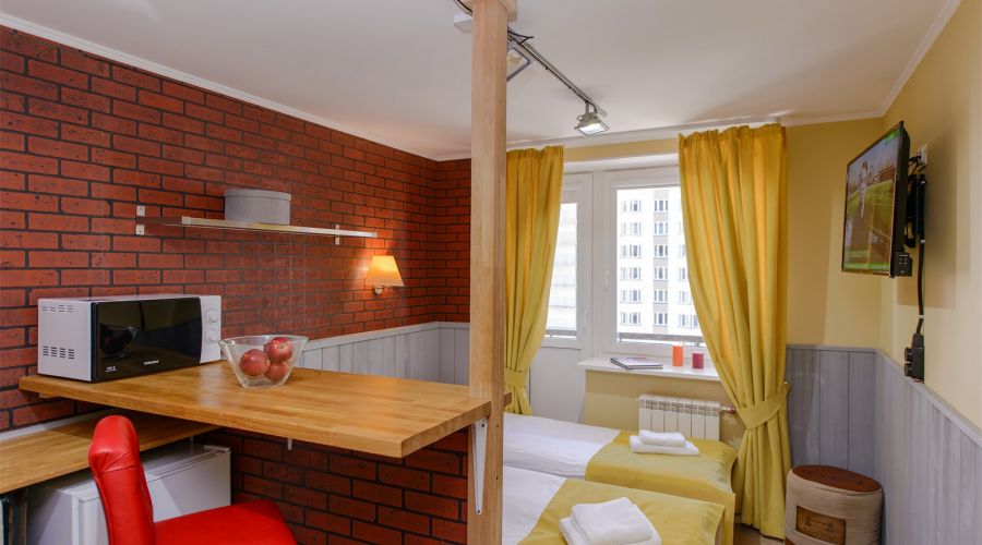 Апартаменты "Студио Extra Simple"