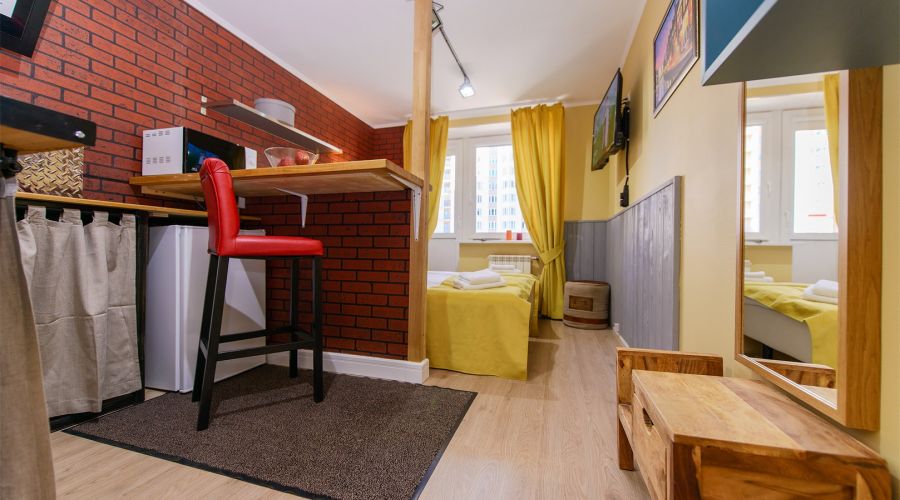 Апартаменты "Студио Extra Simple"