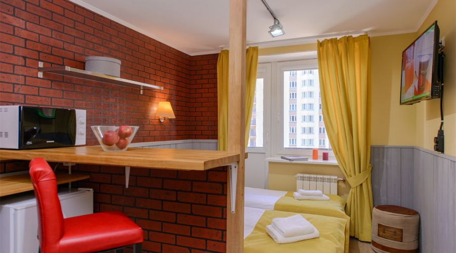 Апартаменты "Студио Extra Simple"