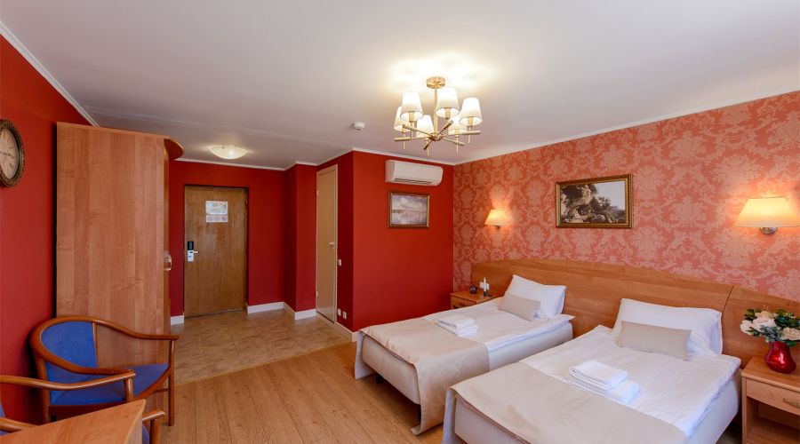 Эконом с двумя раздельными кроватями