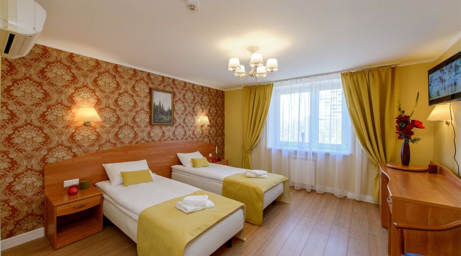 Эконом с двумя раздельными кроватями