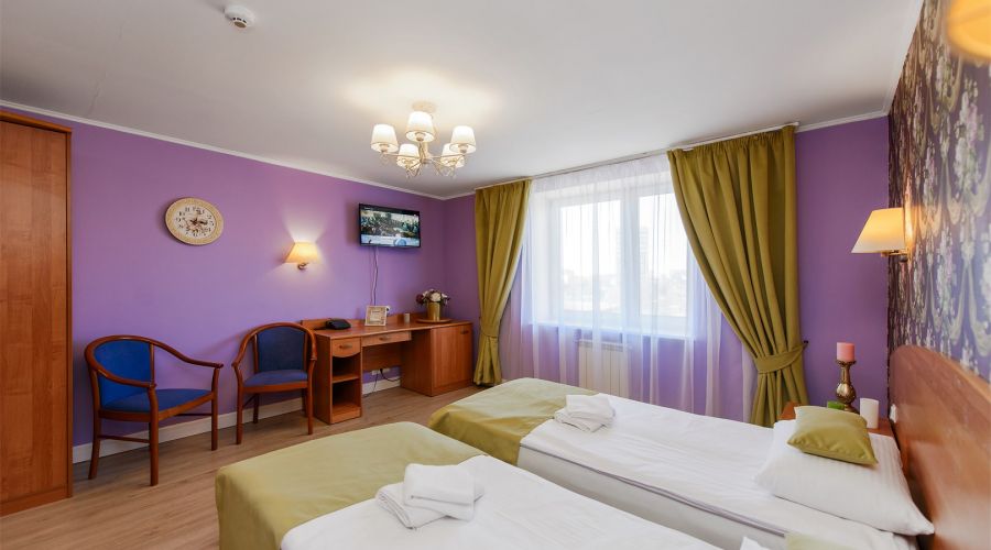 Эконом с двумя раздельными кроватями