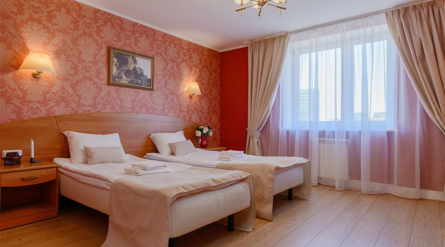 Эконом с двумя раздельными кроватями