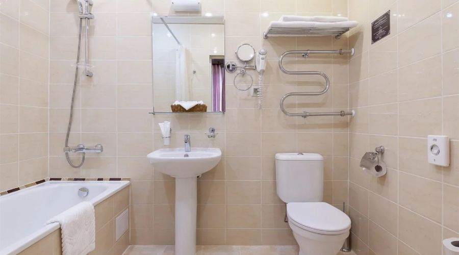 Двухкомнатный Делюкс с двуспальной кроватью