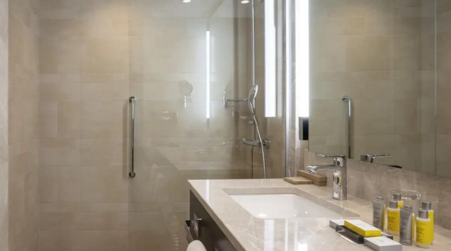 Делюкс с одной двуспальной кроватью