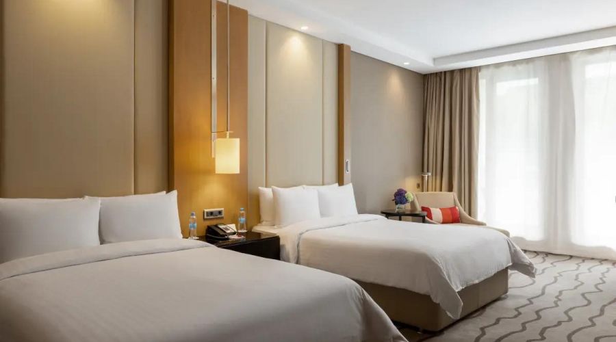 Делюкс с двумя раздельными кроватями