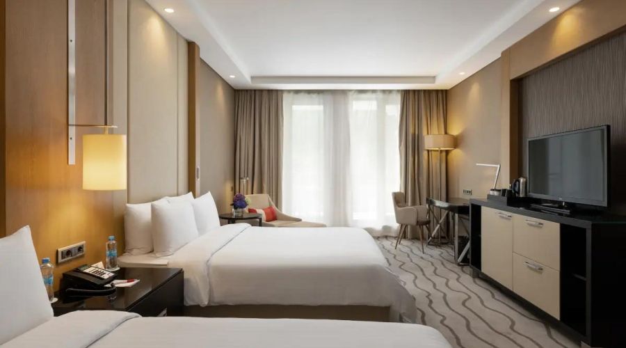 Делюкс с двумя раздельными кроватями