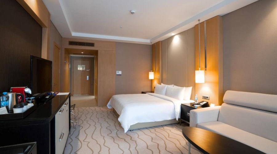 Делюкс с видом на горы с одной двуспальной кроватью