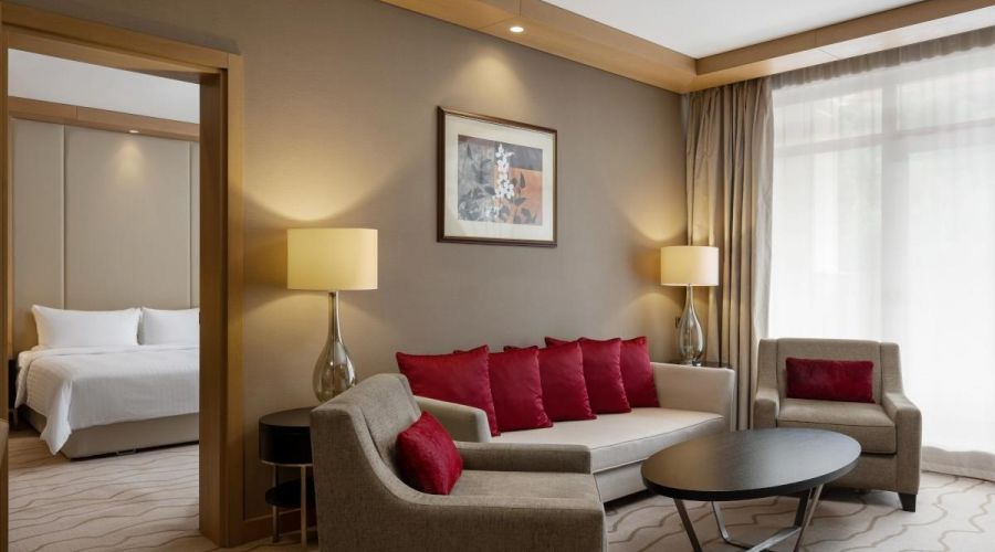 Представительский люкс с видом на горы