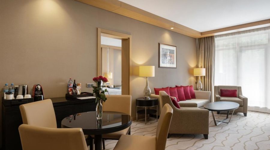 Представительский люкс с видом на горы