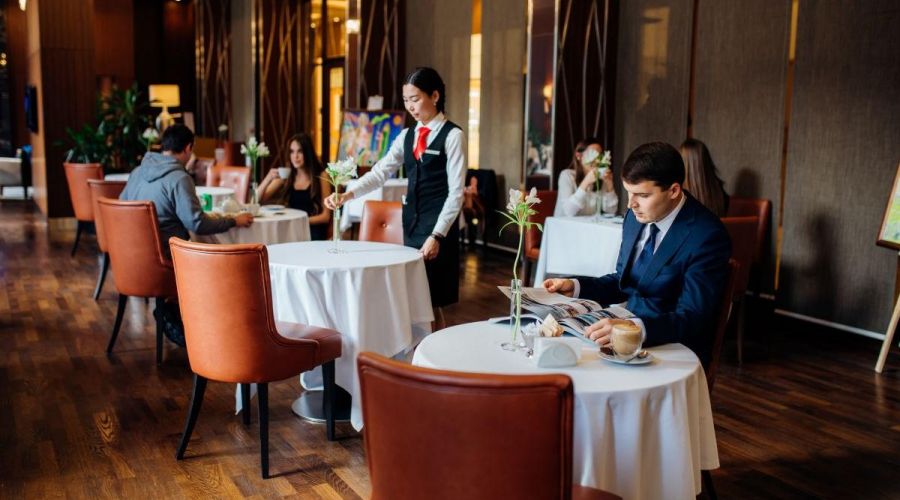 Представительский люкс с видом на горы