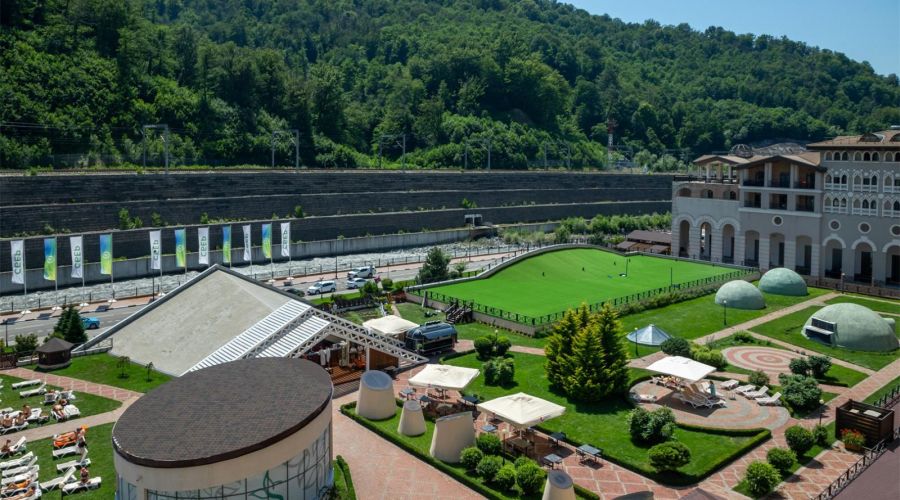 Представительский люкс с видом на горы