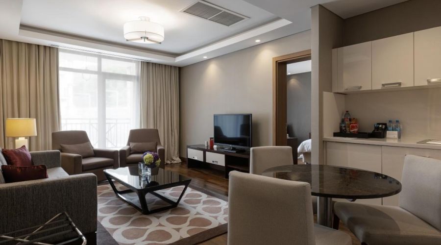 Апартаменты с одной спальней