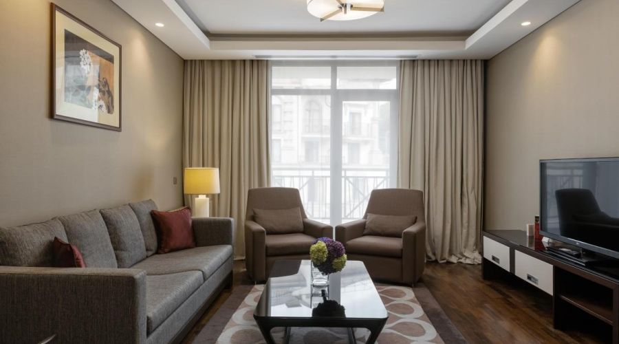 Апартаменты с одной спальней