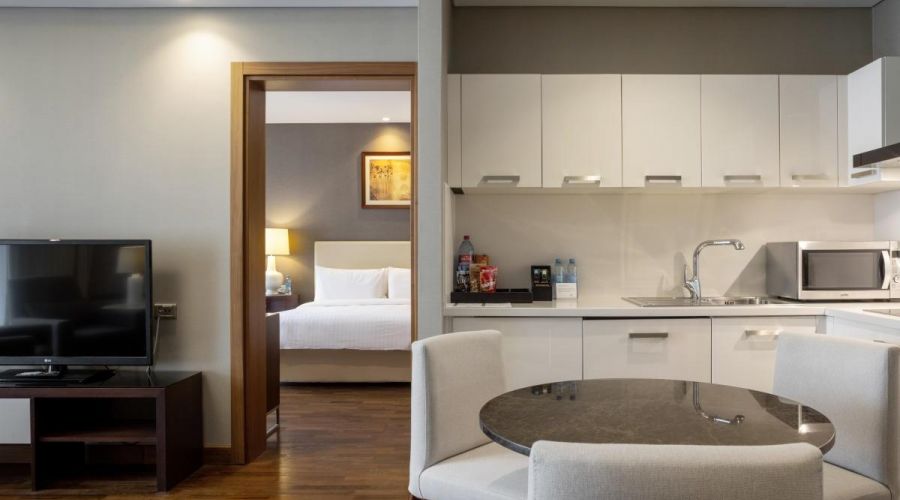 Апартаменты с одной спальней