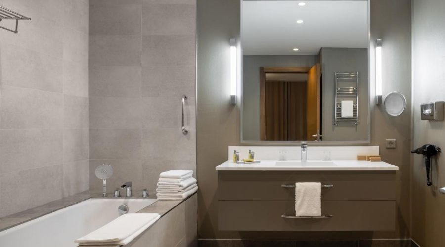 Апартаменты с одной спальней