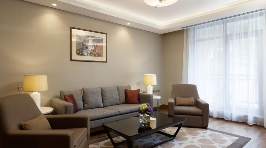 Улучшенные апартаменты с одной спальней