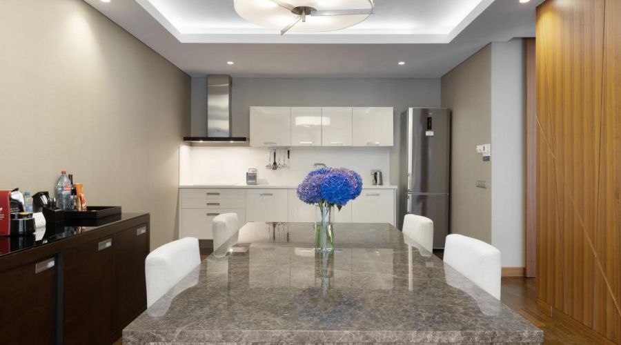 Улучшенные апартаменты с одной спальней