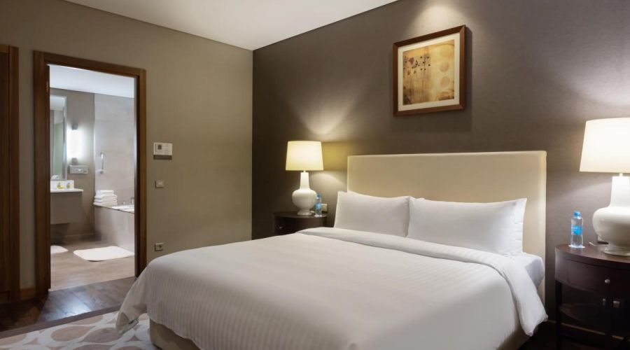 Улучшенные апартаменты с одной спальней