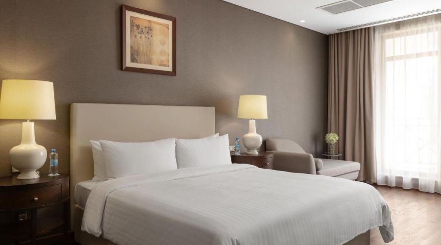 Улучшенные апартаменты с одной спальней