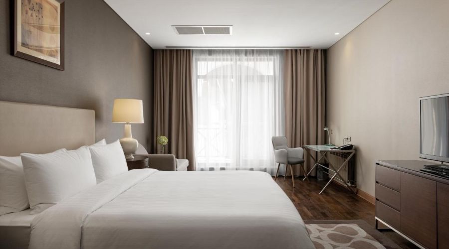 Улучшенные апартаменты с одной спальней