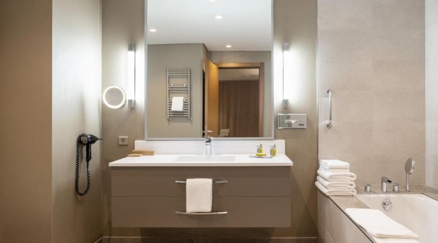 Улучшенные апартаменты с одной спальней