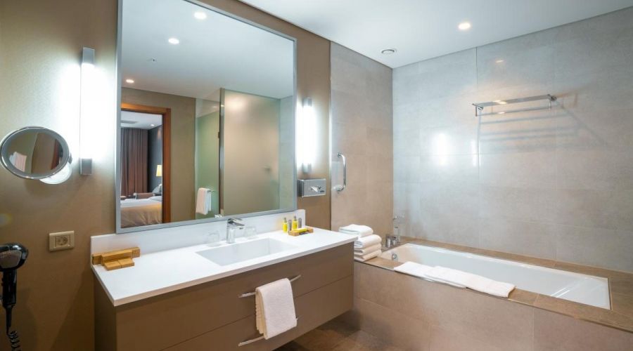 Улучшенные апартаменты с одной спальней