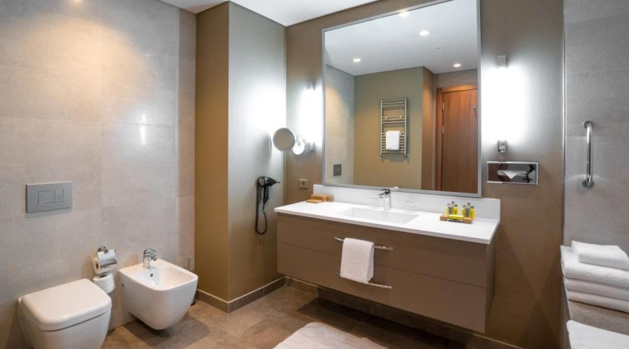 Улучшенные апартаменты с одной спальней