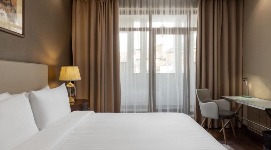 Апартаменты с двумя спальнями