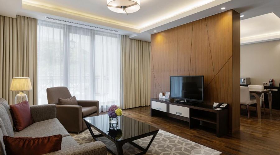 Улучшенные апартаменты с двумя спальнями