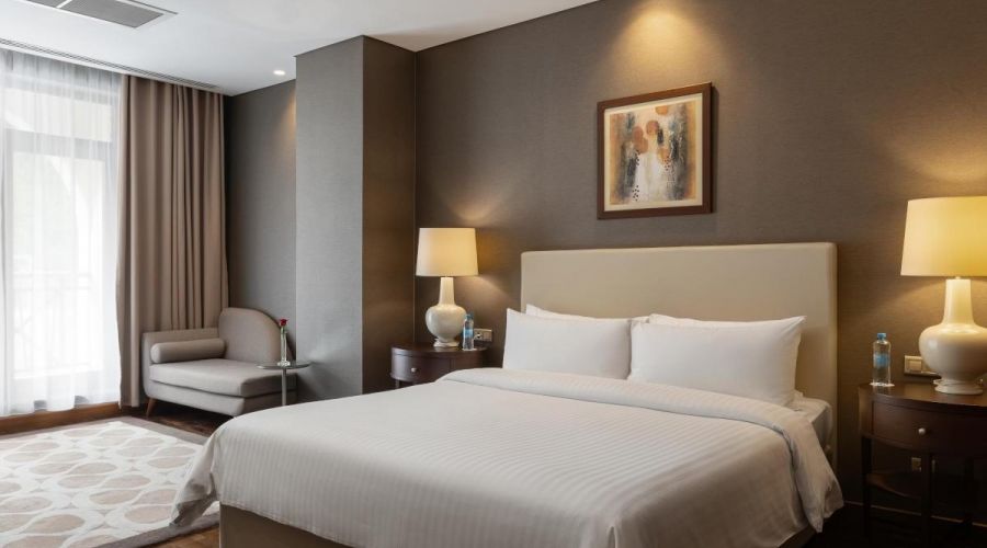 Улучшенные апартаменты с двумя спальнями