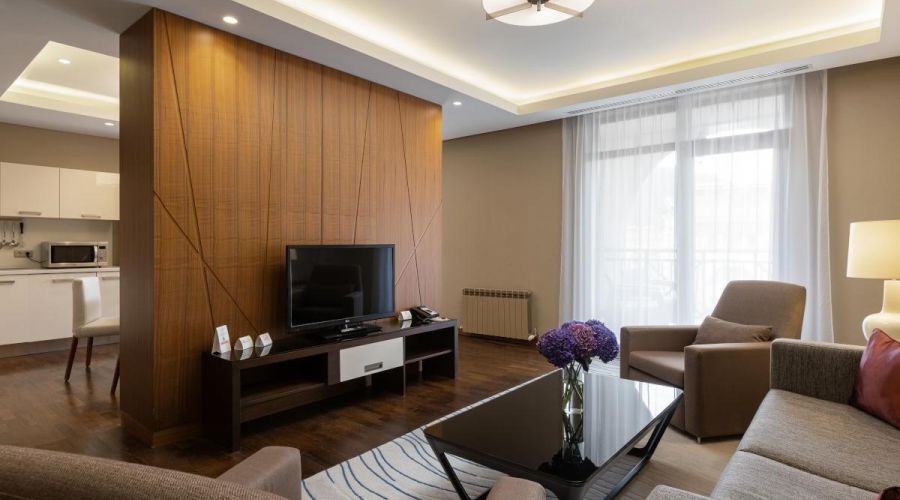 Апартаменты с тремя спальнями