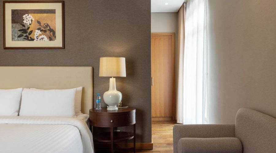 Апартаменты с тремя спальнями