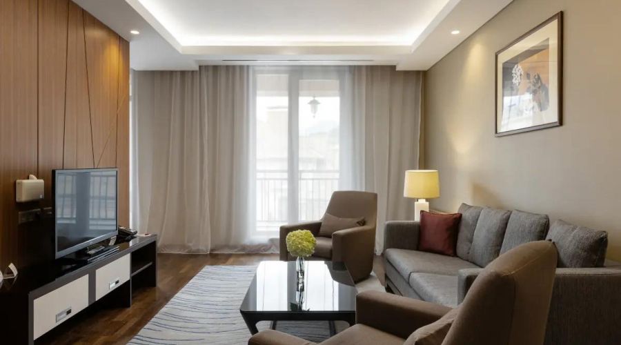 Апартаменты с четырьмя спальнями