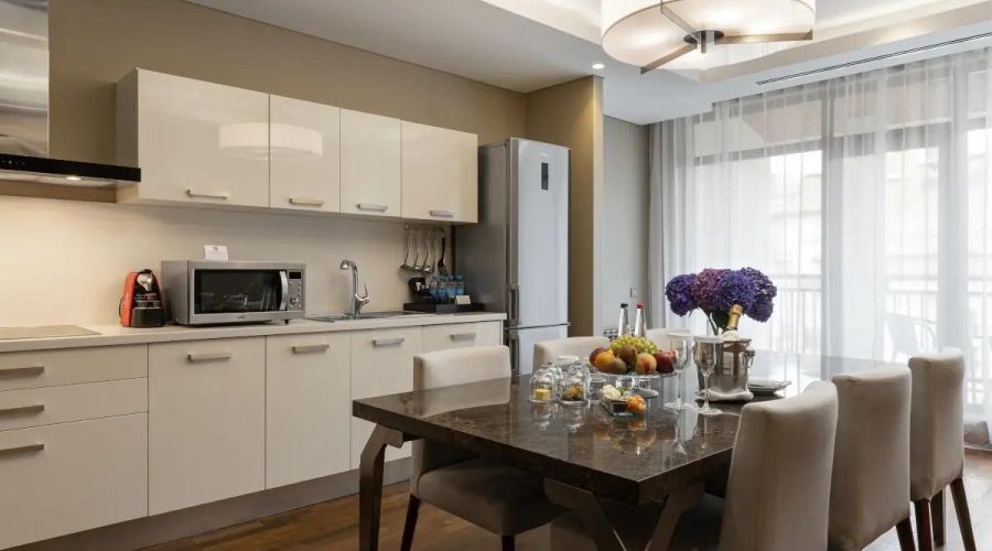 Апартаменты с четырьмя спальнями