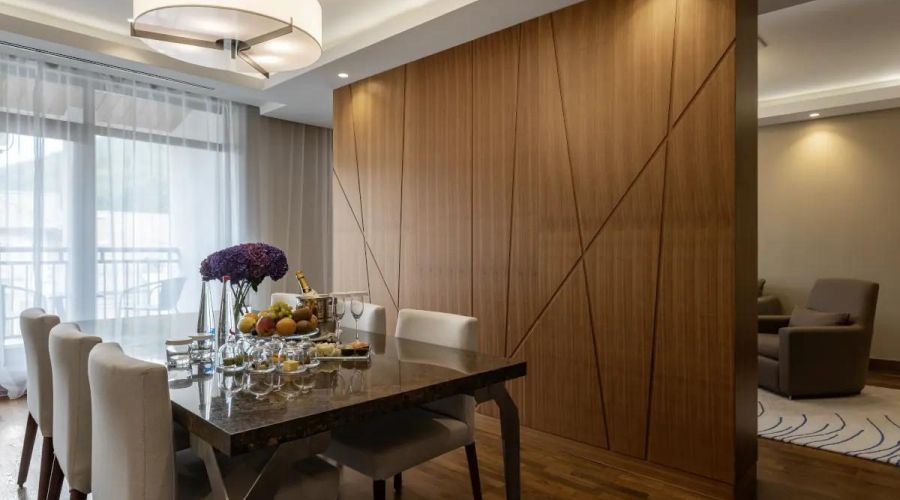 Апартаменты с четырьмя спальнями