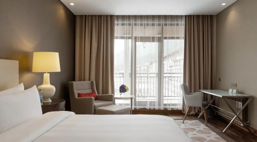 Апартаменты с четырьмя спальнями