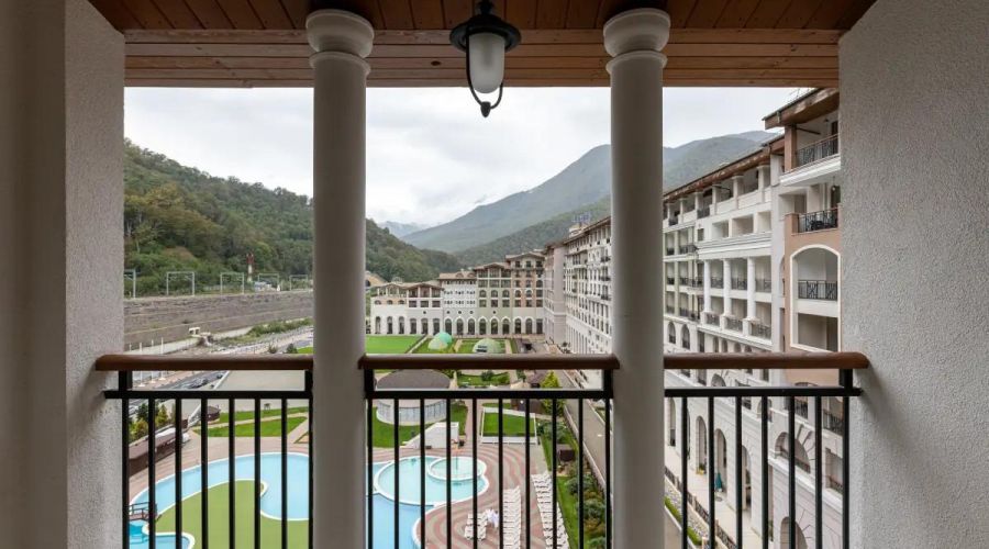 Апартаменты с четырьмя спальнями