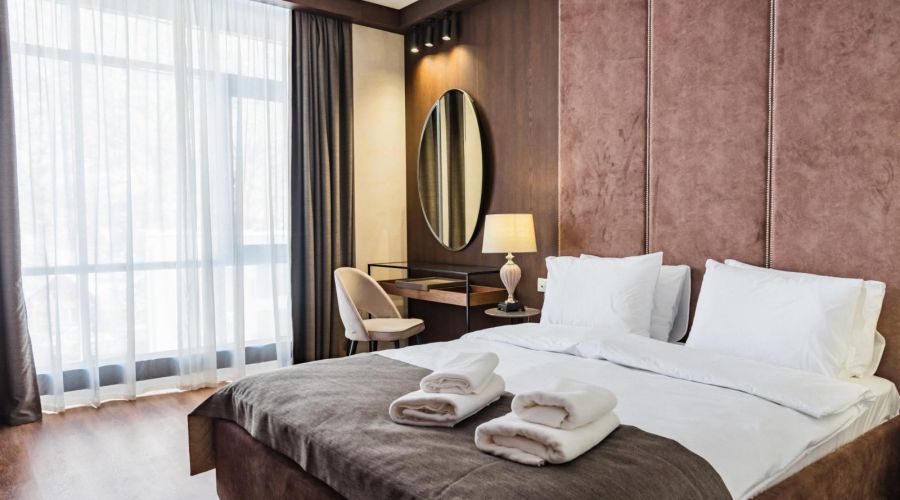 Люкс с одной спальней