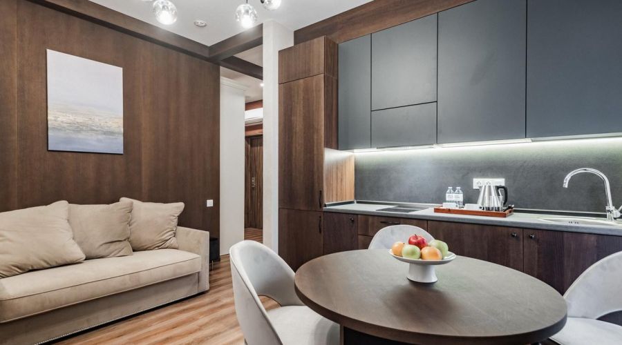 Люкс с одной спальней