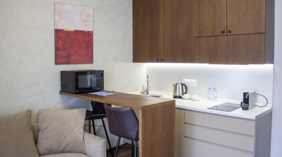 Люкс с террасой