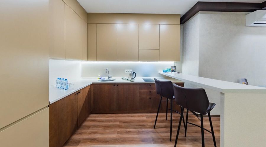 Апартамент с террасой