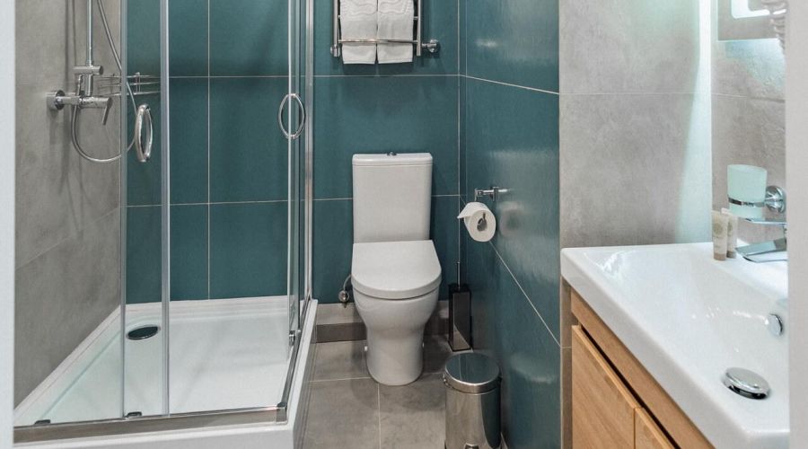 Апартамент с террасой