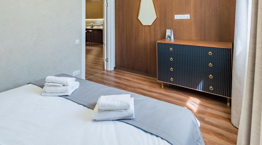 Апартамент с террасой