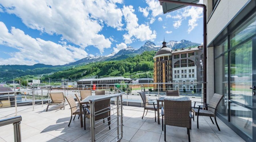 Апартамент с террасой