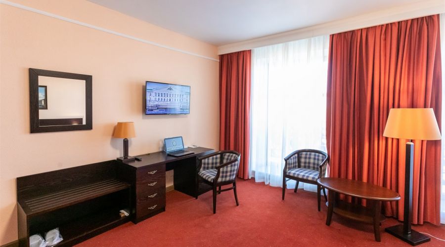 Двухкомнатный Люкс